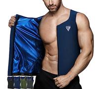 RDX Gilet pour Homme pour entraînement de Gym, Gilet de survêtement pour la Perte de Poids, l'entraînement de Fitness et Les Exercices Amincissants, sans Manches pour l'haltérophilie, la Course