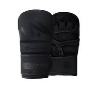 RDX Grappling Gloves Shooter T-15 Matte Black-L