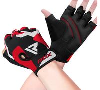 RDX Gants d'entraînement Sumblimation F6 Haltérophilie Cyclisme Orange L