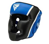 RDX Head Guard Aura Plus T-17 Blue/Black-l Protège-tête Unisexe, Bleu/Gris, L