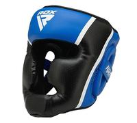 RDX Head Guard Aura Plus T-17 Blue/Black-m Protège-tête Unisexe, Bleu/Gris, M