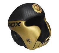 RDX Head Guard Mark Pro Training Tri Lira 1 Golden-s Protège-tête Unisexe, doré, S