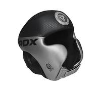 RDX Head Guard Mark Pro Training Tri Lira 1 Silver-s Protège-tête Unisexe, Argenté, S