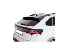 RDX Lèvre spoiler arrière compatible avec Volkswagen Taigo (CS1) 2021- (ABS)