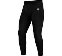 RDX MMA Pantalon de Compression Thermique, Pantalon avec Couches de Base, Sport Triathlon Gym Workout Running Training Boxe Fitness Pantalon de Cyclisme, Quick Cool Dry Tights Caleçon