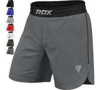 RDX MMA Short pour d'Entraînement et Kick Boxe - Parfait Grappling, Sparring, Arts Martiaux, Cage Fight - Shorts pour BJJ, Muay Thai, Fitness Musculation et Sports de Combat