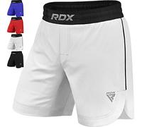 RDX MMA Short pour d'Entraînement et Kick Boxe - Parfait Grappling, Sparring, Arts Martiaux, Cage Fight - Shorts pour BJJ, Muay Thai, Fitness Musculation et Sports de Combat
