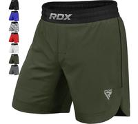 RDX MMA Short pour d'Entraînement et Kick Boxe - Parfait Grappling, Sparring, Arts Martiaux, Cage Fight - Shorts pour BJJ, Muay Thai, Fitness Musculation et Sports de Combat