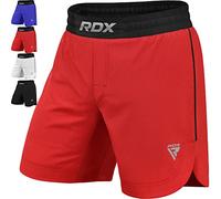 RDX MMA Short pour d'Entraînement et Kick Boxe - Parfait Grappling, Sparring, Arts Martiaux, Cage Fight - Shorts pour BJJ, Muay Thai, Fitness Musculation et Sports de Combat