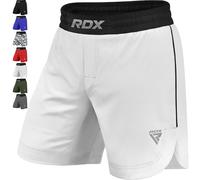 RDX MMA Short pour d'Entraînement et Kick Boxe - Parfait Grappling, Sparring, Arts Martiaux, Cage Fight - Shorts pour BJJ, Muay Thai, Fitness Musculation et Sports de Combat