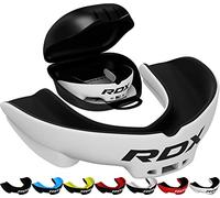RDX Protège-Dents, Gouttière Coque Dentaire pour Rugby, MMA, Hockey, Judo, Karaté, Arts Martiaux et Boxe, Respirant et Ajustable, Contient Une boîte de Rangement Unique.