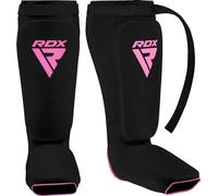 RDX Protège Tibias pour Kickboxing Muay Thai D’entraînement, MMA Jambe Tibia Protection, Approuvé par SATRA, Shin Instep Guard pour Boxe Taekwondo Martiaux Art Sparring BJJ Karate, Homme Femme
