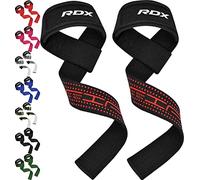 RDX Pull-Up Aid - 60cm Long - Bodybuilding - Deadlift, Weightlifting, 5mm - Padded - Wrist Protection - Fitness, Strength Training - For Men and Women