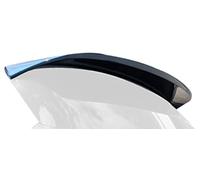 RDX Racedesign Becquet de toit compatible avec BMW Série 1 E81/E87 3/5-portes 2004- (PU), grise
