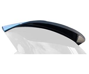 RDX Racedesign Becquet de toit compatible avec BMW Série 1 E81/E87 3/5-portes 2004- (PU), grise