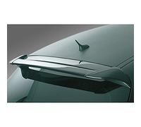 RDX Racedesign Becquet de toit compatible avec Peugeot 207 3/5 portes 2006- (PU), Noir, noire