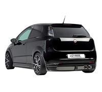 RDX Racedesign Jupe arrière compatible avec Fiat Grande Punto 2005- (PU)