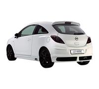 RDX Racedesign Jupe arrière compatible avec Opel Corsa D 2006-2011 excl. OPC (PU)
