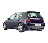 RDX Racedesign Jupe arrière compatible avec Volkswagen Golf IV 3/5 portes (PU)