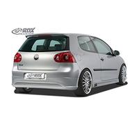 RDX Racedesign Jupe arrière compatible avec Volkswagen Golf V HB 3/5-portes 2003-2008 'R32 clean' (ABS)