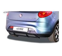RDX Racedesign Jupe arrière 'Diffuseur' compatible avec Fiat Bravo (198) 2007-2014 (ABS noir luisant)
