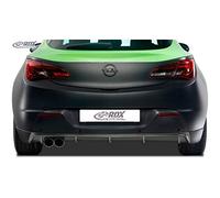 RDX Racedesign Jupe arrière 'Diffuseur' compatible avec Opel Astra J GTC 2009-2015 excl. OPC (PUR)