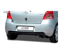 RDX Racedesign Jupe arrière 'Diffuseur' compatible avec Toyota Yaris P9 2005-2008 (ABS noir luisant)