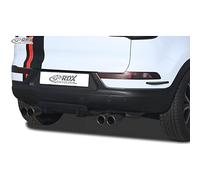 RDX Racedesign Jupe arrière 'Diffuseur U-Diff' compatible avec Kia Sportage (SL) 2010-2015 (PU)