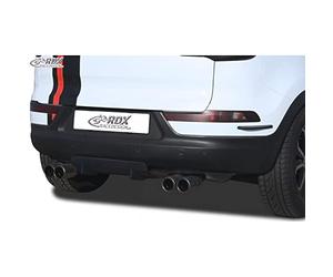 RDX Racedesign Jupe arrière 'Diffuseur U-Diff' compatible avec Kia Sportage (SL) 2010-2015 (PU)