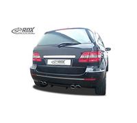 RDX Racedesign Jupe arrière 'Diffuseur U-Diff' compatible avec Mercedes Classe-B W245 2005-2011 (PU)