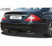 RDX Racedesign Jupe arrière 'Diffuseur U-Diff' compatible avec Mercedes Classe-CLS C219 2004-2010 (PU)
