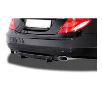 RDX Racedesign Jupe arrière 'Diffuseur U-Diff' compatible avec Mercedes Classe-S Coupe C216 2006-2013 (PU)