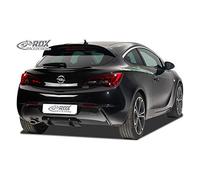 RDX Racedesign Jupe arrière 'Diffuseur U-Diff' compatible avec Opel Astra J GTC 2009-2015 incl. OPC-Line (PU)