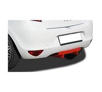 RDX Racedesign Jupe arrière 'Diffuseur U-Diff' compatible avec Renault Clio III HB 2005-2012 (PU)