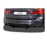 RDX Racedesign Jupe arrière 'Diffuseur U-Diff' compatible avec Volvo S90/V90 R-Design 2016- (PU)