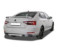 RDX Racedesign Jupe arrière 'Diffuseur U-Diff XL' compatible avec for Skoda Superb III (3V) 2015- (PU)