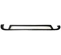 RDX Racedesign Jupe arrière (pièce centrale) compatible avec Audi A4 B7 2005-2008 (PU)
