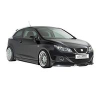 RDX Racedesign Jupes latérales compatible avec Seat Ibiza 6J 3/5 portes 2008- 'GT-Race' (ABS)