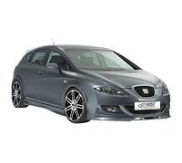RDX Racedesign Jupes latérales compatible avec Volkswagen Golf V/VI/Jetta + Seat Leon 1P 2005- 'GT4' (ABS)
