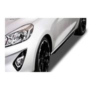 RDX Racedesign Jupes latérales 'Slim' compatible avec Ford Fiësta VIII (JHH) 2017- (ABS noir luisant)
