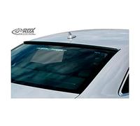RDX Racedesign Lèvre becquet de toit compatible avec Audi A3 8V Sedan 2012- (ABS), Noir