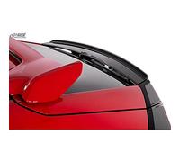 RDX Racedesign Lèvre spoiler arrière compatible avec Honda Civic X 2017- (ABS), mauve
