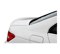 RDX Racedesign Lèvre spoiler arrière compatible avec Mercedes Classe-C W204 Sedan (ABS)