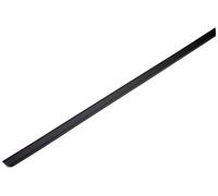 RDX Racedesign Lèvre spoiler arrière compatible avec Mercedes Sedan W212 (ABS), Noir