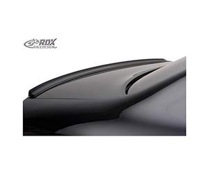 RDX Racedesign Lèvre spoiler arrière compatible avec Volkswagen Passat 3G Sedan 2014- (ABS)