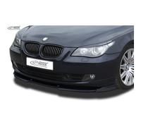 Spoiler avant Vario-X compatible avec BMW Série 5 E60/E61 2007-2010 (PU), noire