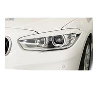 Spoilers de phares compatible avec BMW Série 1 F20/F21 3/5-portes Facelift 2015-2019 (ABS)