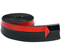 RDX Racedesign RDX Safe 'N Style Spoiler avant/Jupe latérale universelle 250cm Caoutchouc EPDM Noir