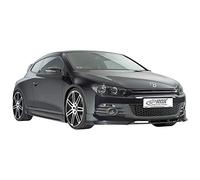 RDX Racedesign Spoiler avant compatible avec Volkswagen Scirocco 2008-2014 (excl 'R') (PU)
