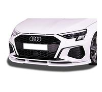RDX Racedesign Spoiler avant Vario-X compatible avec Audi A3 (8Y) S-Line & S3 2020- (PU)